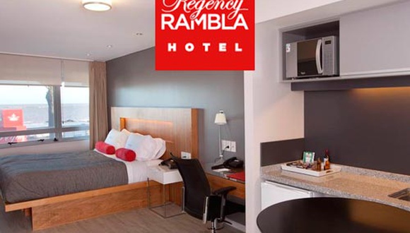 BLACK NIGHTS 40% OFF Regency Rambla Design Apart Hotel - Montevideo