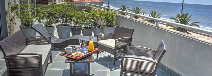 Apartamento Rambla terraço para o mar Regency Rambla Design Apart Hotel Montevideo