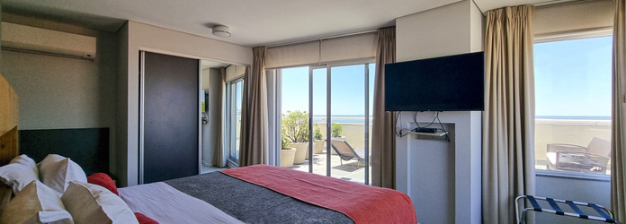 Apartamento Rambla terraço para o mar Regency Rambla Design Apart Hotel Montevideo